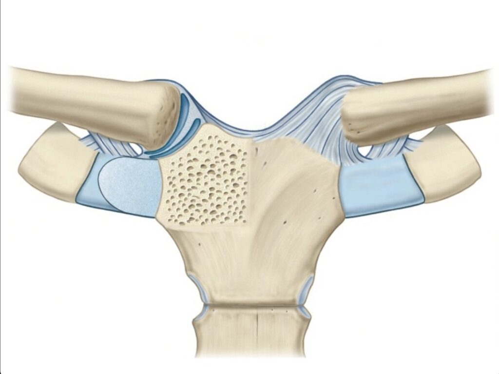 Articulación esternoclavicular