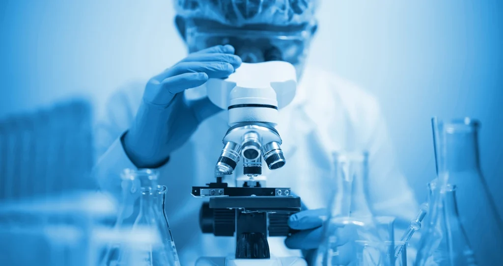 Microscopía en microbiología