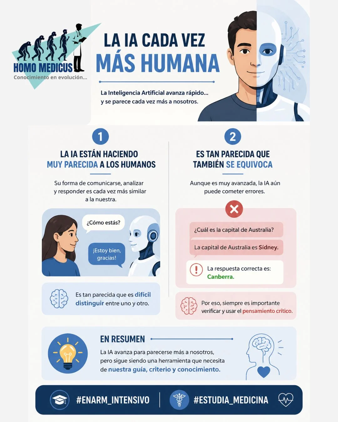 LA INTELIGENCIA ARTIFICIAL CADA VEZ MÁS HUMANA