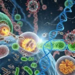 Control de la expresión génica de las bacterias