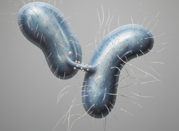 Intercambio genético en Procariotas