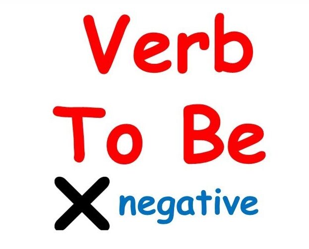 Formas negativas de “to be” (ser o estar)