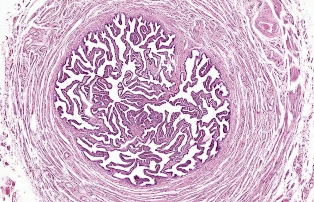 Histología de las tubas uterinas