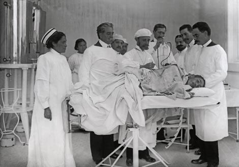 Profesionalización de la cirugía