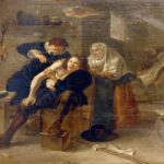 La cirugía en el pasado, era un acto violento