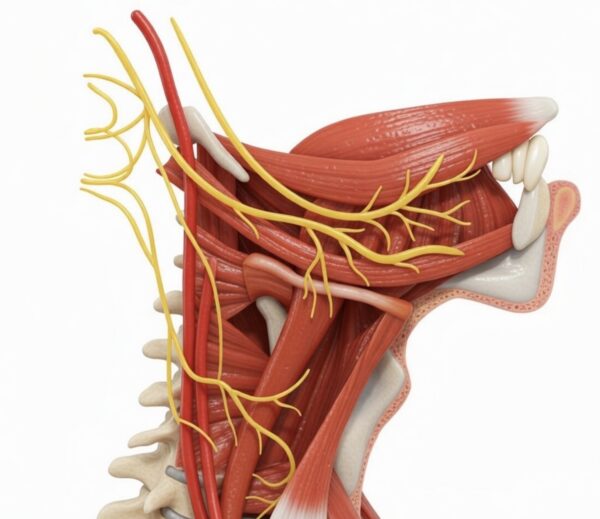 Nervio hipogloso (XII)