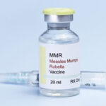 Vacuna contra el sarampión, las paperas y la rubéola