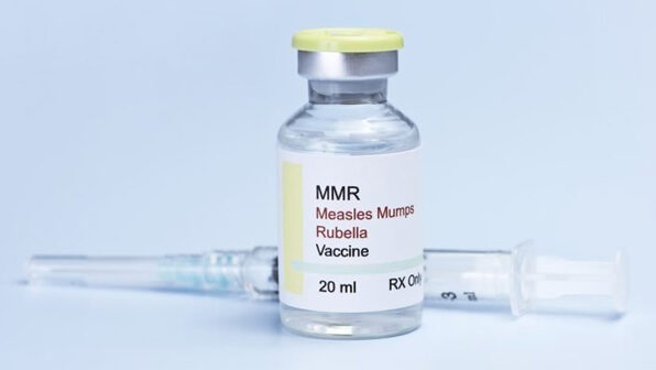 Vacuna contra el sarampión, las paperas y la rubéola