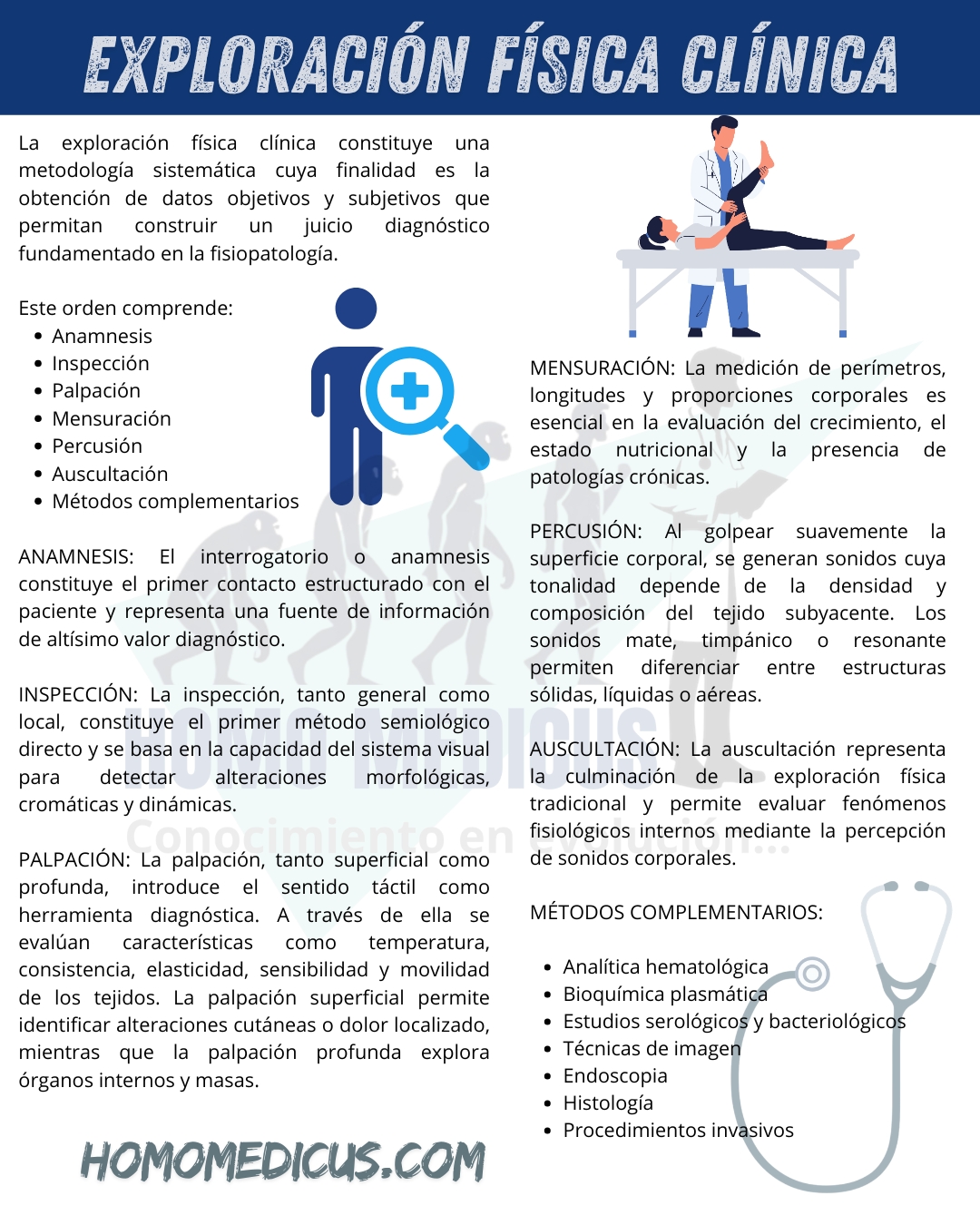 EXPLORACIÓN FÍSICA CLÍNICA