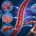 Origen de los nutrientes en el líquido extracelular