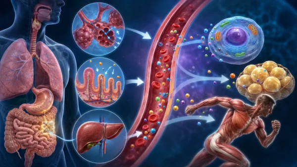 Origen de los nutrientes en el líquido extracelular