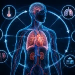 Retroalimentación negativa de la mayoría de los sistemas de control del organismo humano
