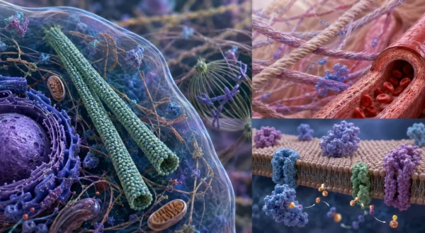 Proteínas de las células