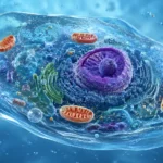 El agua de las células
