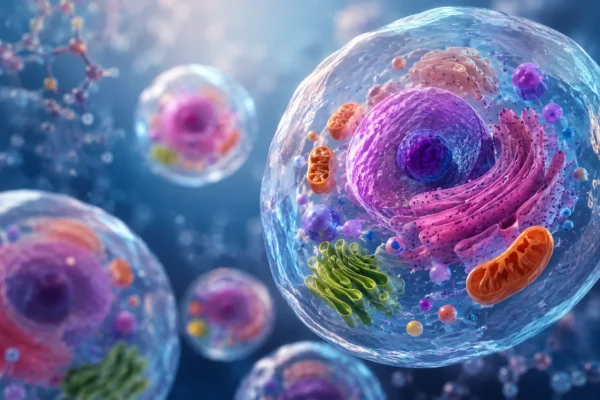 La Célula Humana como Unidad Fundamental de Vida, Organización Biológica, Metabolismo y Herencia Genética