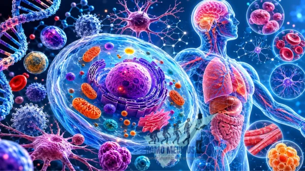 La célula como unidad viva fundamental del cuerpo humano