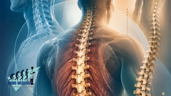 Anatomía de superficie de la columna vertebral