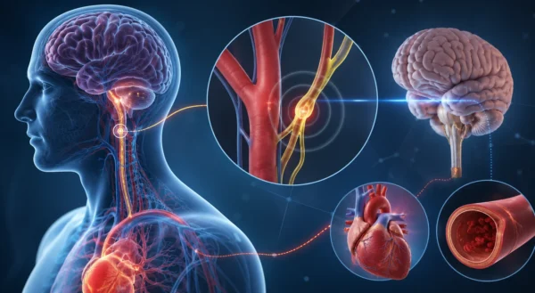 Regulación de la presión arterial por barorreceptores