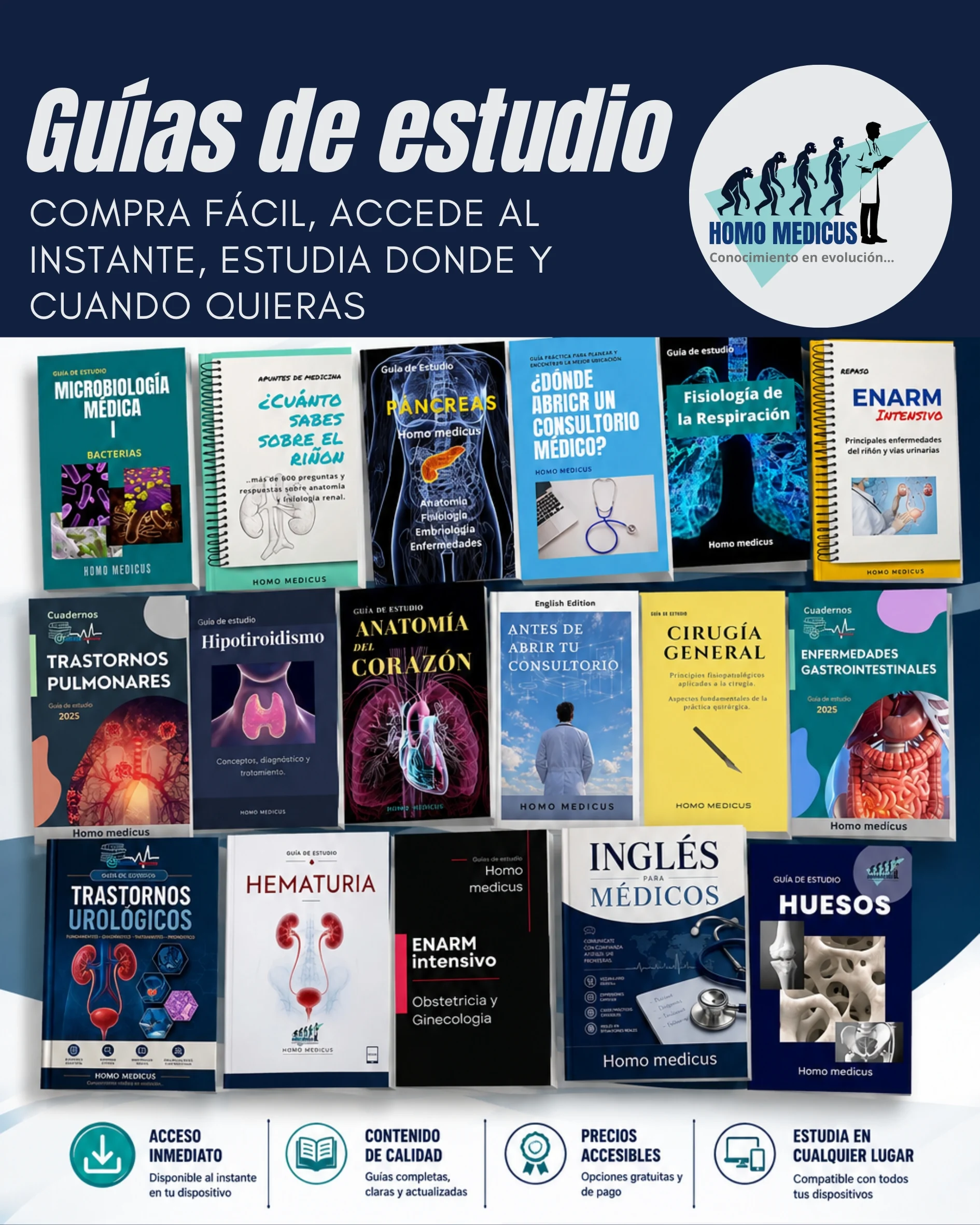 Guías de estudio
