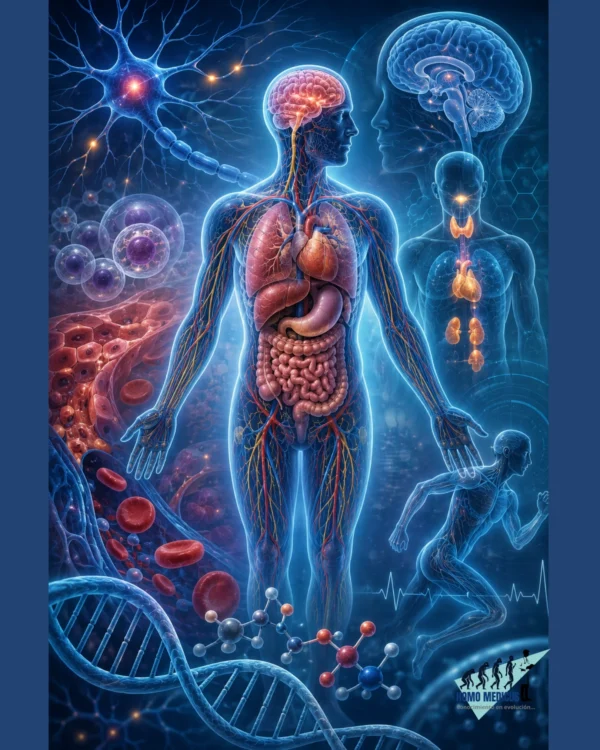 Concepto de fisiología humana