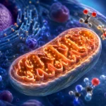 Formación de ATP en la mitocondria