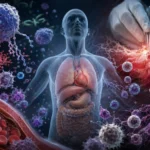 La respuesta inflamatoria frente a la lesión tisular, la infección y el estrés sistémico.