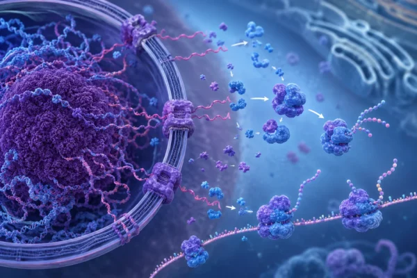 Nucléolos y formación de ribosomas