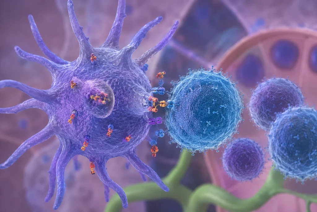 Las células dendríticas como puente entre la inmunidad innata y la inmunidad adaptativa