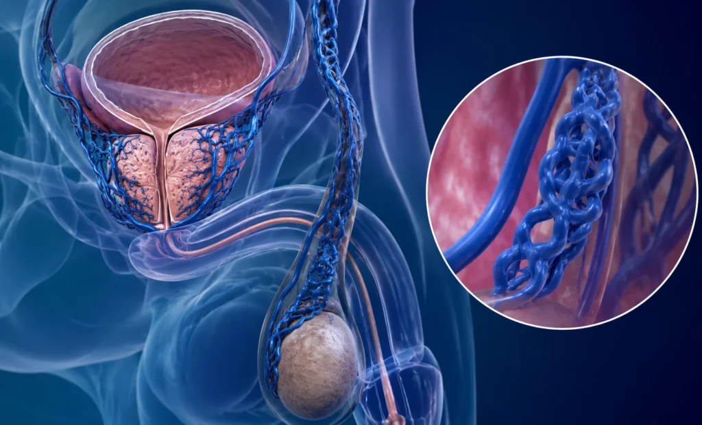 Varices prostáticas