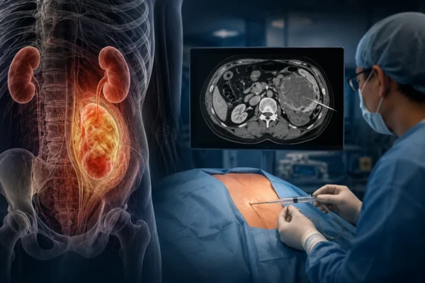 Absceso retroperitoneal
