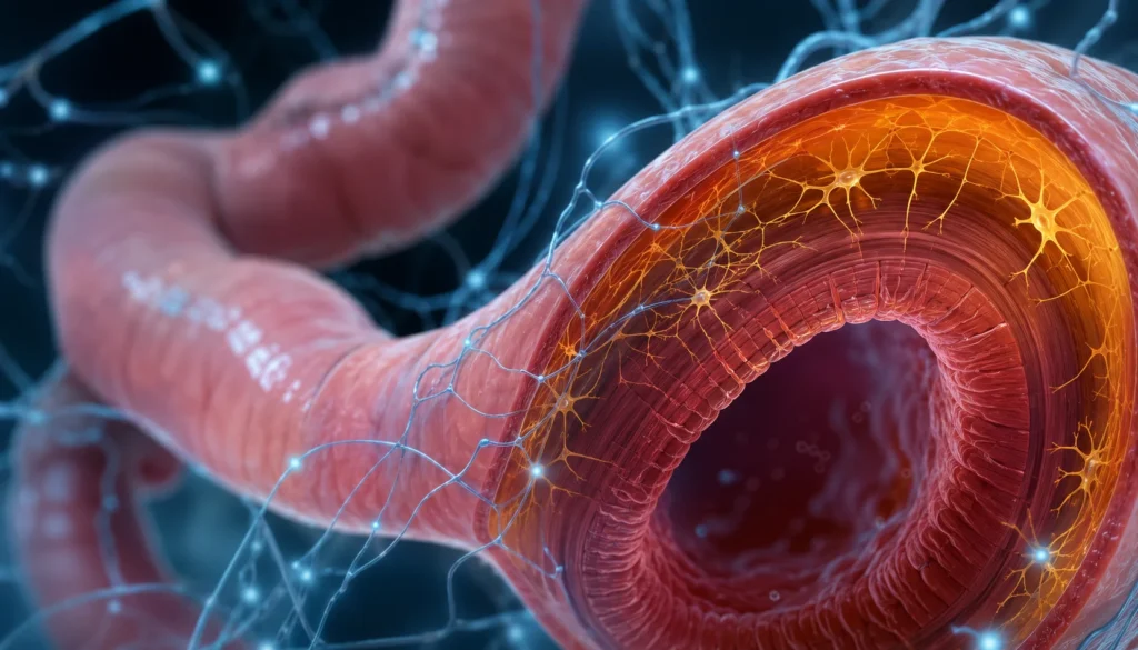 Actividad eléctrica del músculo liso gastrointestinal