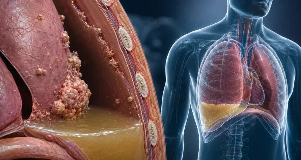 Derrame pleural maligno