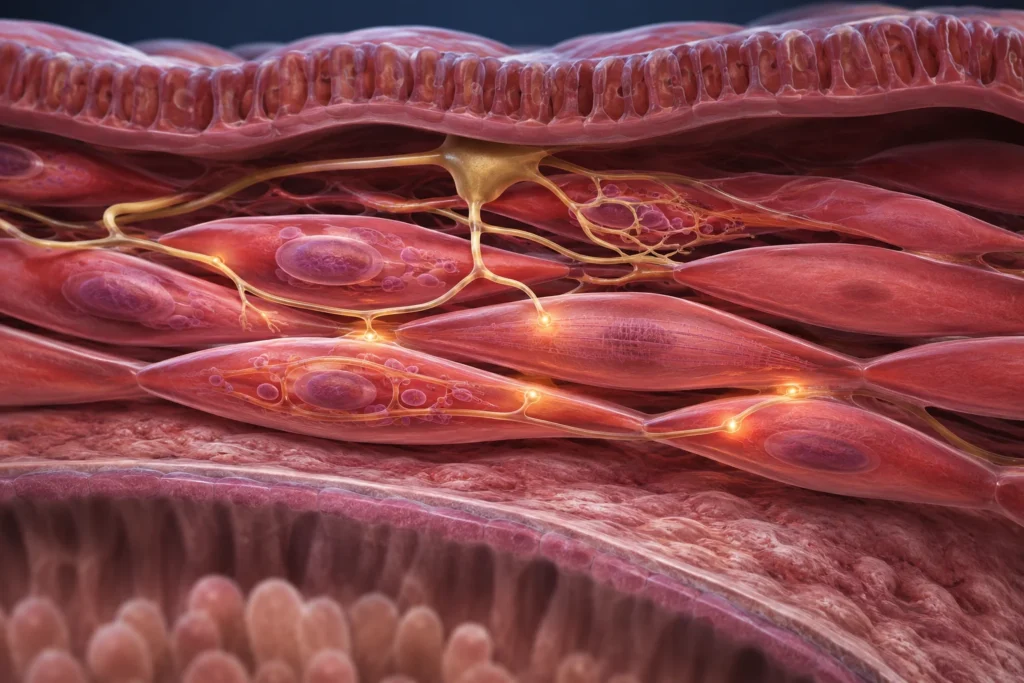 Potenciales en espiga del músculo liso gastrointestinal