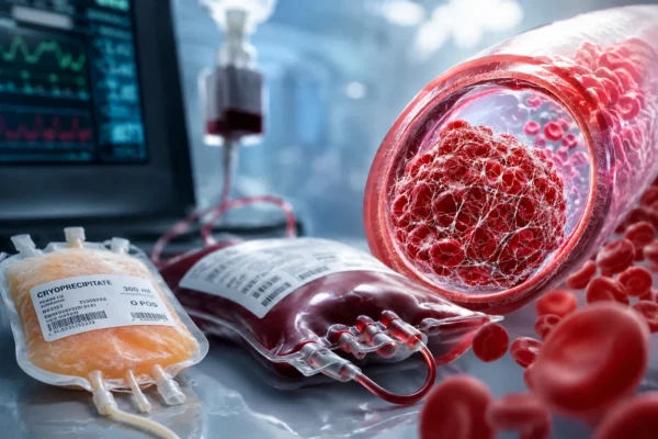 Reposición de fibrinógeno en la hemorragia activa