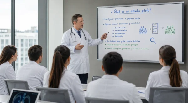 ¿Qué es un estudio piloto?