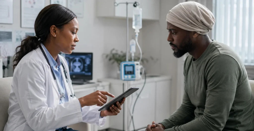 Terapia antirretroviral concomitante con la quimioterapia en personas que viven con el virus de la inmunodeficiencia humana