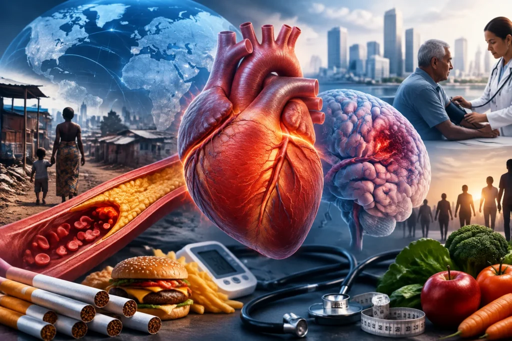 Enfermedades cardiovasculares. Principal causa de mortalidad mundial y desigualdad en su distribución