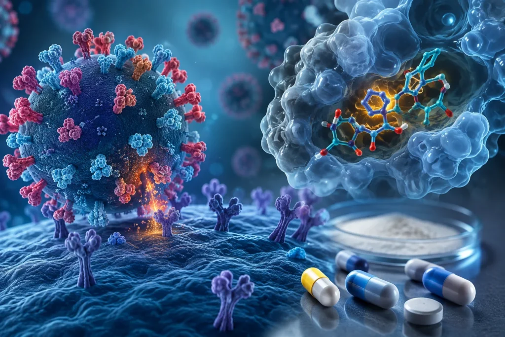 Inhibidores de la neuraminidasa
