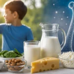Ingesta de calcio recomendada para niños sanos