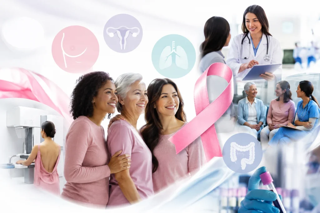 Intervenciones multicomponente para mejorar la detección del cáncer y reducir las desigualdades en el acceso al cribado