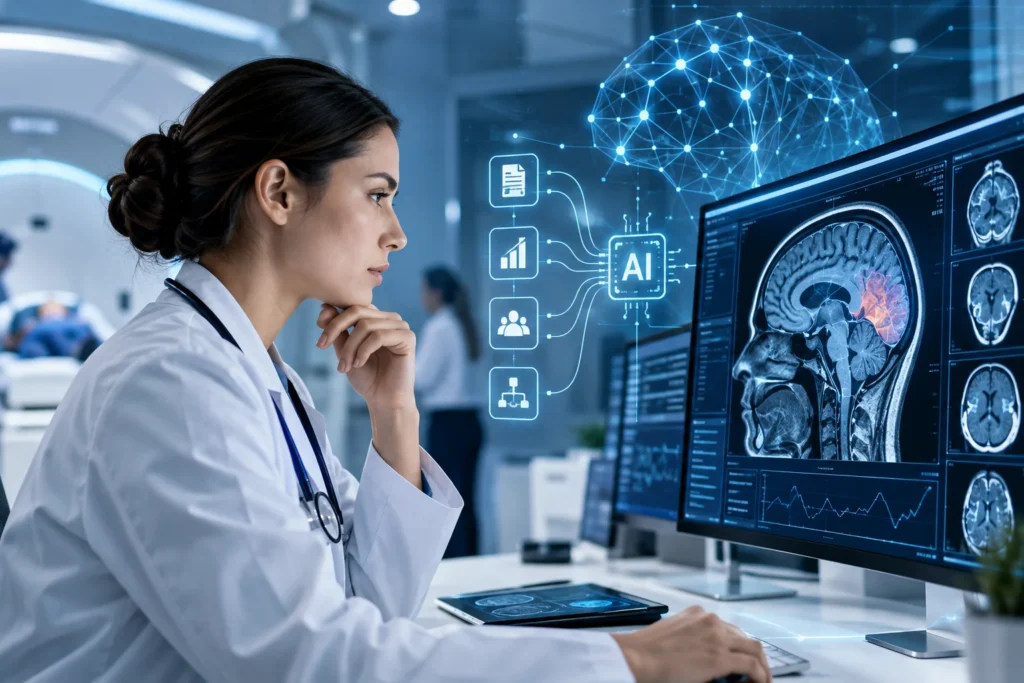 Inteligencia artificial y diagnóstico médico