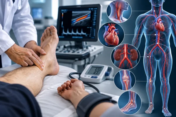 Pasos básicos de la exploración vascular