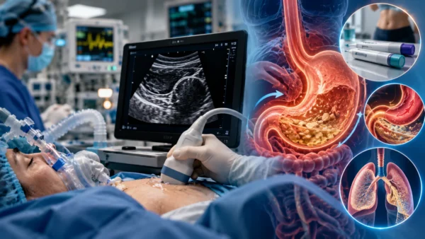 Manejo perioperatorio de pacientes que utilizan agonistas del receptor del péptido similar al glucagón tipo 1 y tirzepatida