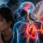 Diferencia entre Ansiedad y síntomas cardiovasculares