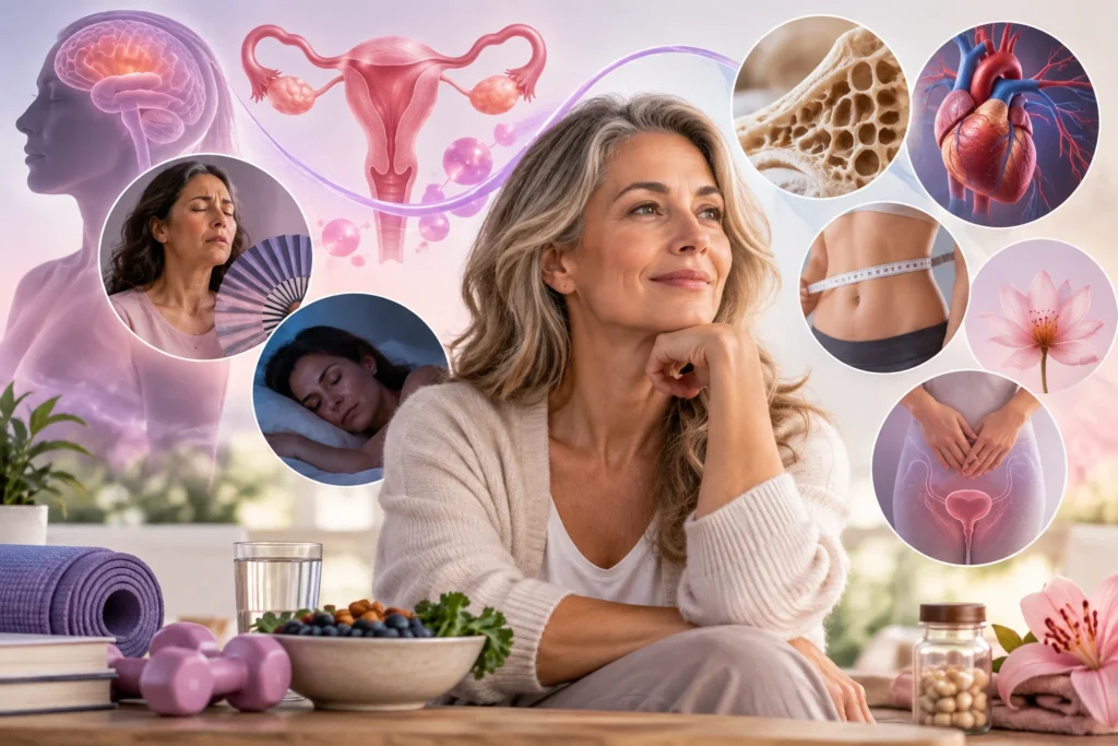 Perimenopausia y menopausia