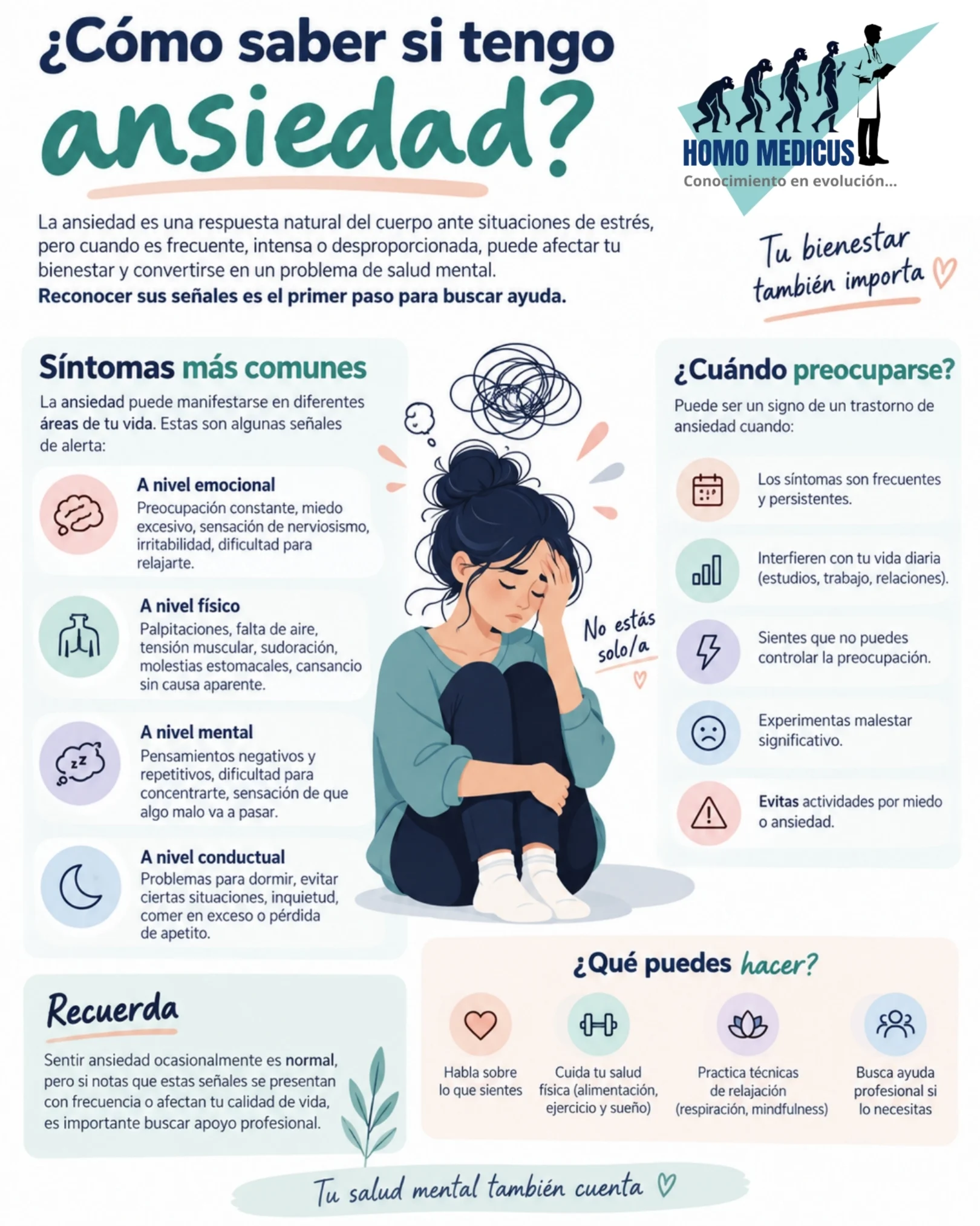 ¿Cómo saber si tengo ansiedad? ¿Cómo saber si tengo ansiedad?
