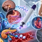 Tirzepatida. Efectos metabólicos