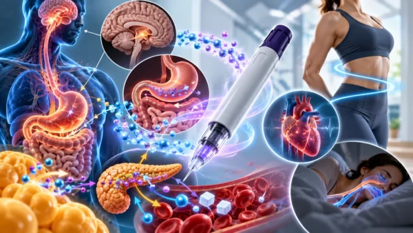 Tirzepatida. Efectos metabólicos