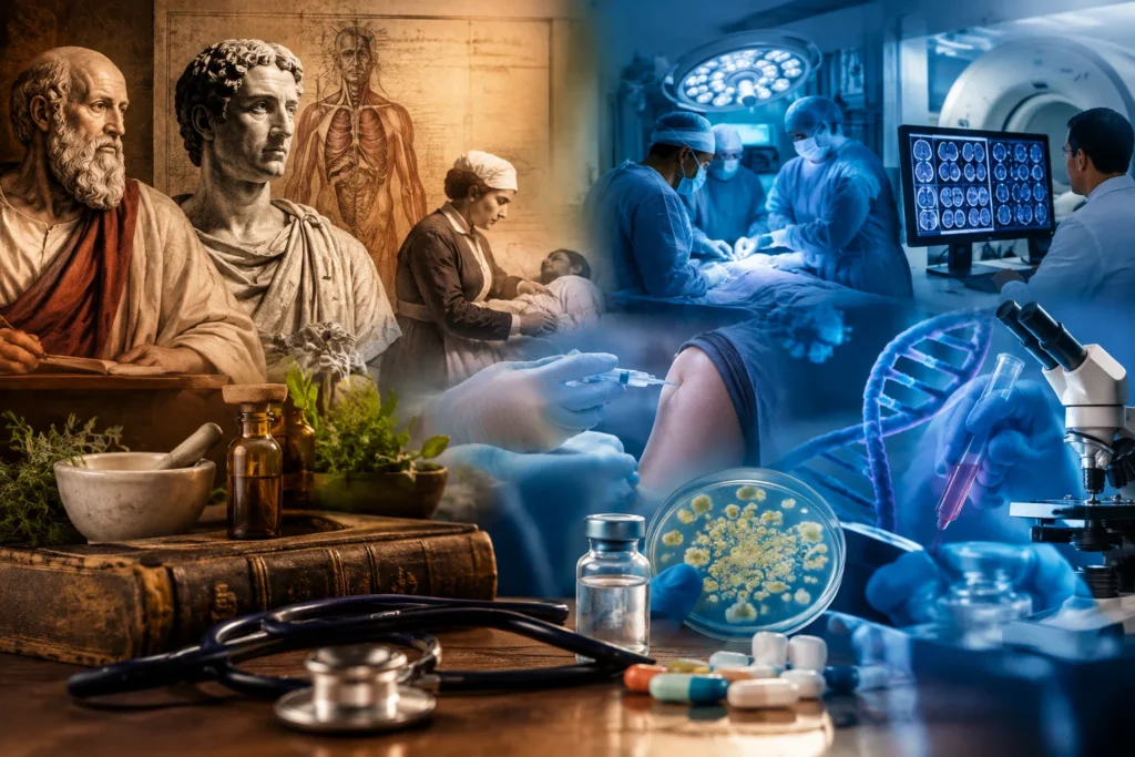 Hitos de la historia de la medicina
