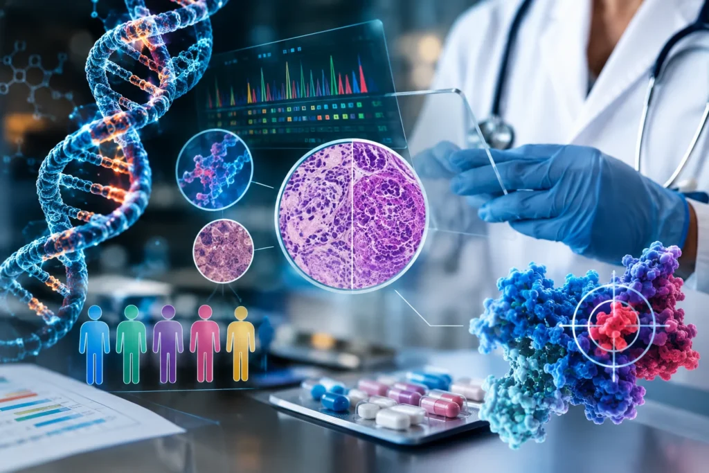 Heterogeneidad Molecular y Medicina de Precisión